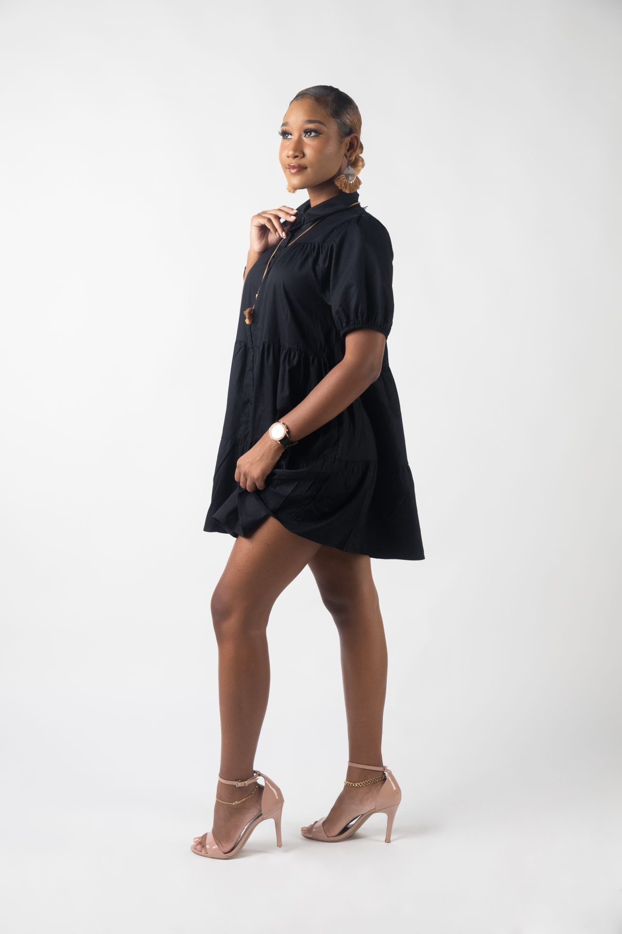 black short formal dresses Black Cocktail Dresses,A-line Cocktail Dress,Short Cocktail Dress,Simple Cocktail Dress,CD00018, US2 / Lilac