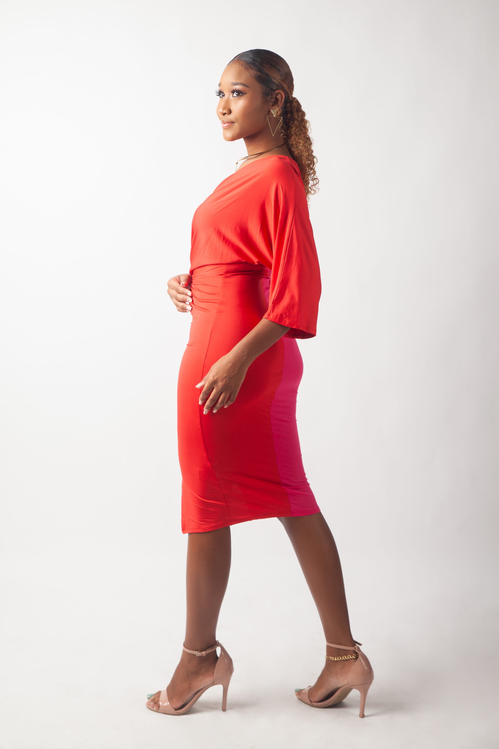 white christmas dresses LaDivine KV1133 Short Homecoming Pleated A Line Cocktail Dress main image 0